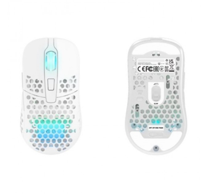 Xtrfy Мишка Xtrfy M42 RGB Wireless White (M42W-RGB-WHITE)