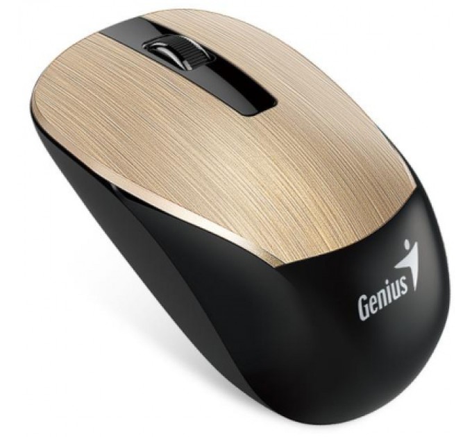 Genius Мишка Genius NX-7015 Wireless Gold (31030019402)
