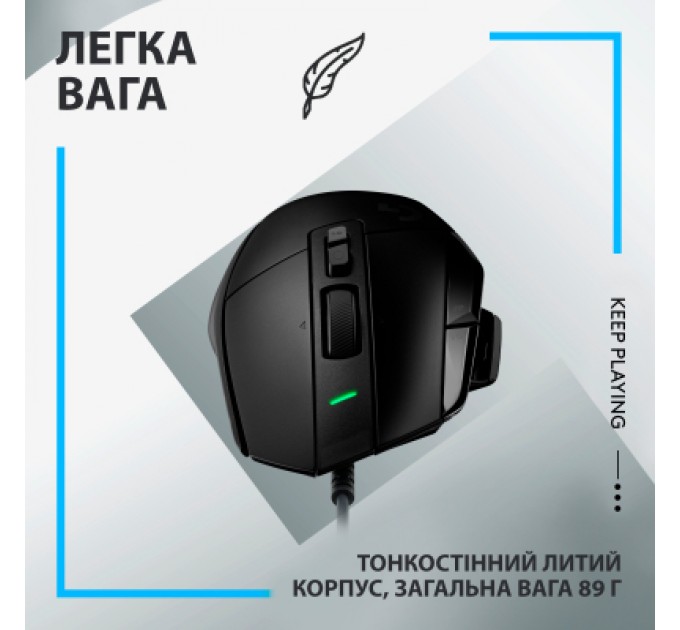Logitech Мишка Logitech G502 X USB Black (910-006138)