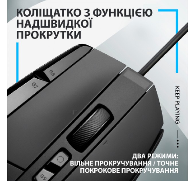 Logitech Мишка Logitech G502 X USB Black (910-006138)