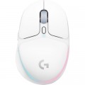 Logitech Мишка Logitech G705 Gaming Wireless/Bluetooth White (910-006367)
