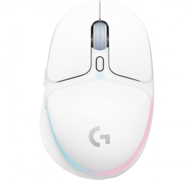 Logitech Мишка Logitech G705 Gaming Wireless/Bluetooth White (910-006367)