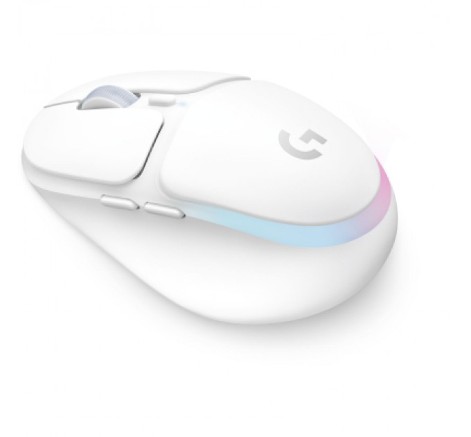 Logitech Мишка Logitech G705 Gaming Wireless/Bluetooth White (910-006367)