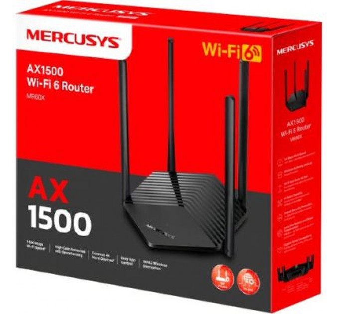 Mercusys Маршрутизатор Mercusys MR60X