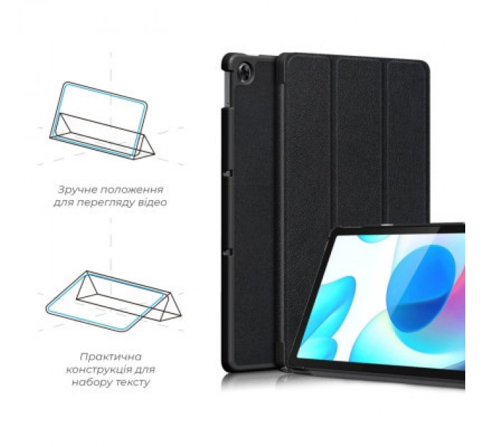 Armorstandart Чохол до планшета Armorstandart Smart Case Realme Pad 10.4 Black (ARM61512)