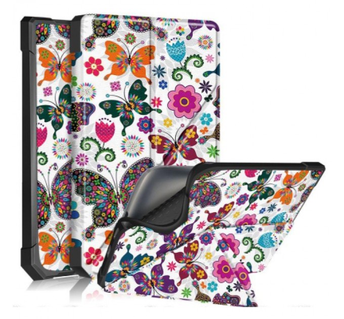 BeCover Чохол до електронної книги BeCover Ultra Slim Origami PocketBook 740 Inkpad 3 / Color / Pro Butterfly (707452)
