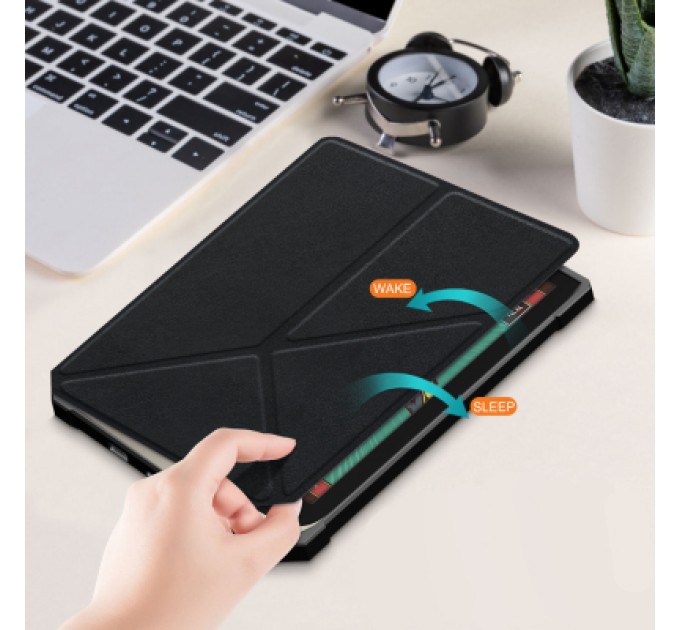 BeCover Чохол до електронної книги BeCover Ultra Slim Origami PocketBook 740 Inkpad 3 / Color / Pro Red (707457)