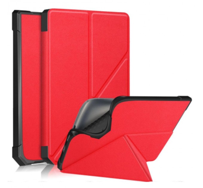 BeCover Чохол до електронної книги BeCover Ultra Slim Origami PocketBook 740 Inkpad 3 / Color / Pro Red (707457)