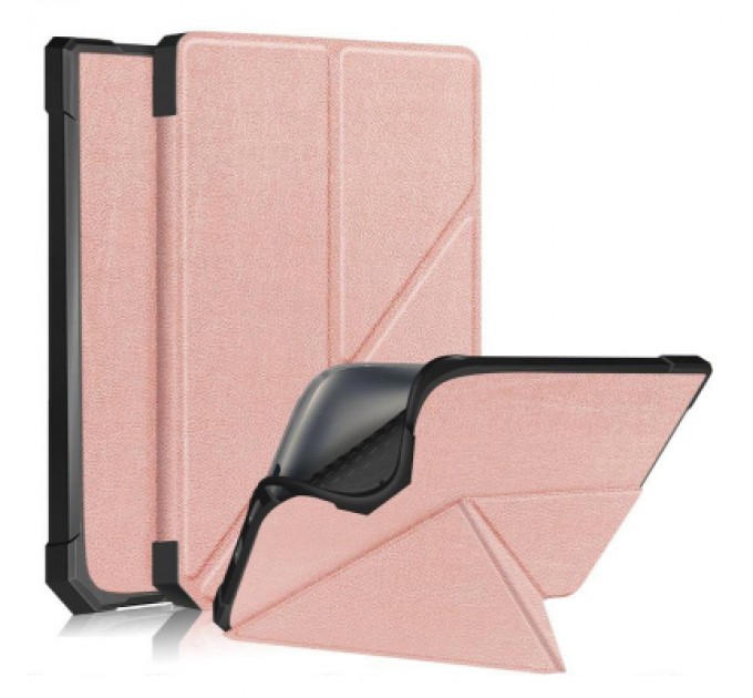 BeCover Чохол до електронної книги BeCover Ultra Slim Origami PocketBook 740 Inkpad 3 / Color / Pro Rose Gold (707456)