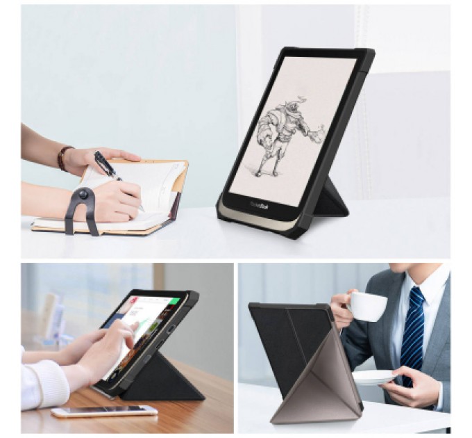 BeCover Чохол до електронної книги BeCover Ultra Slim Origami PocketBook 740 Inkpad 3 / Color / Pro Spring (707960)