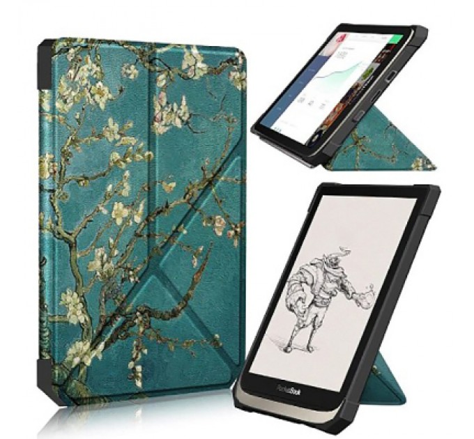 BeCover Чохол до електронної книги BeCover Ultra Slim Origami PocketBook 740 Inkpad 3 / Color / Pro Spring (707960)