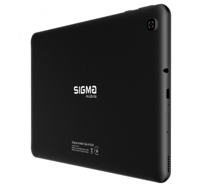 Sigma Планшет Sigma Tab A1020 10.1" 4G 3/32Gb Black (4827798766316)