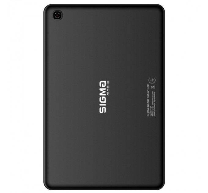 Sigma Планшет Sigma Tab A1020 10.1" 4G 3/32Gb Black (4827798766316)