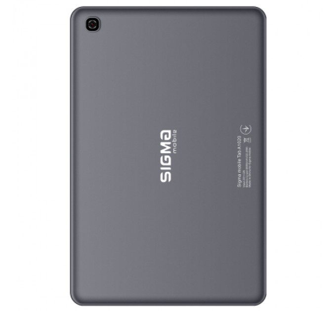 Sigma Планшет Sigma Tab A1020 10.1" 4G 3/32Gb Grey (4827798766323)
