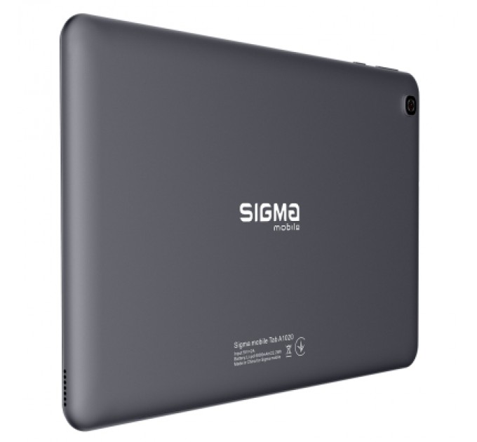Sigma Планшет Sigma Tab A1020 10.1" 4G 3/32Gb Grey (4827798766323)