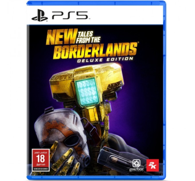 Sony Гра Sony Tales from the Borderlands 2 Deluxe Edition [PS5, English version] Blu-ray диск (5026555433150)