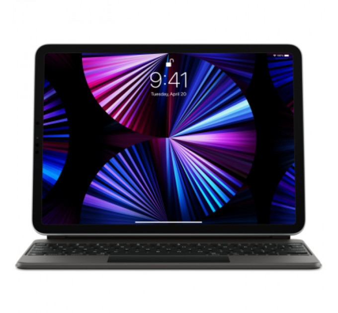 Apple Чохол до планшета Apple IPAD MAGIC KEYBOARD 11 BLACK-UKR (MXQT2UA/A)