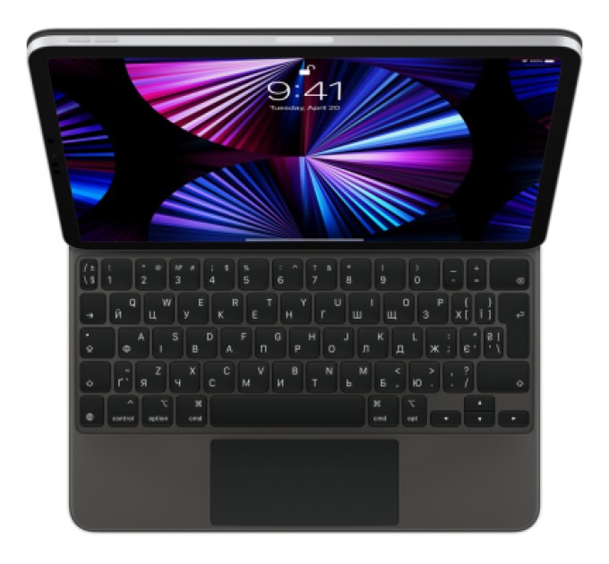Apple Чохол до планшета Apple IPAD MAGIC KEYBOARD 11 BLACK-UKR (MXQT2UA/A)