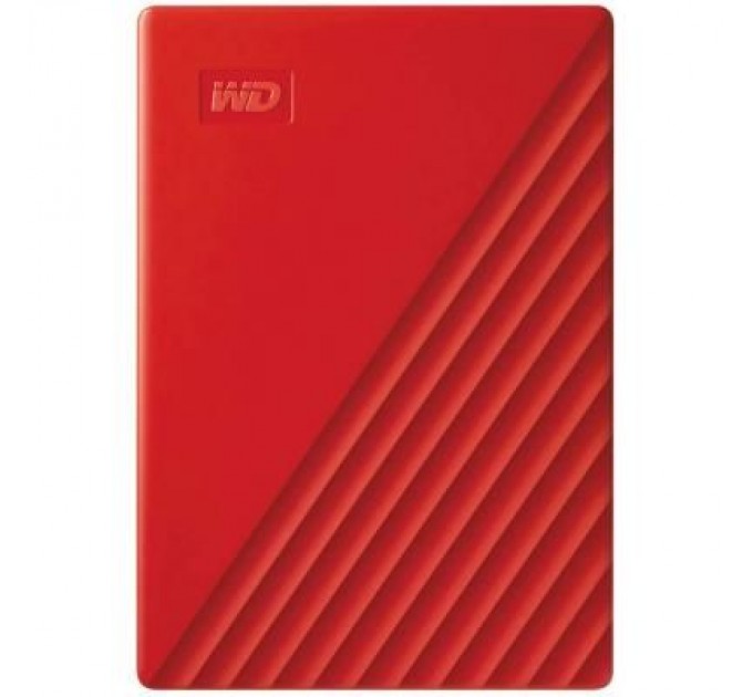 WESTERN DIGITAL Зовнішній жорсткий диск 2.5" 2TB WD (WDBYVG0020BRD-WESN)