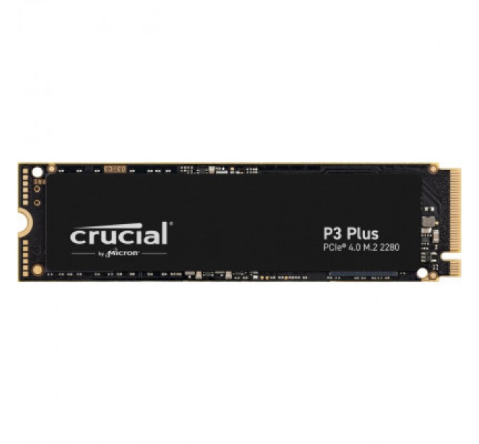 Crucial Накопичувач SSD M.2 2280 500GB Micron (CT500P3PSSD8)