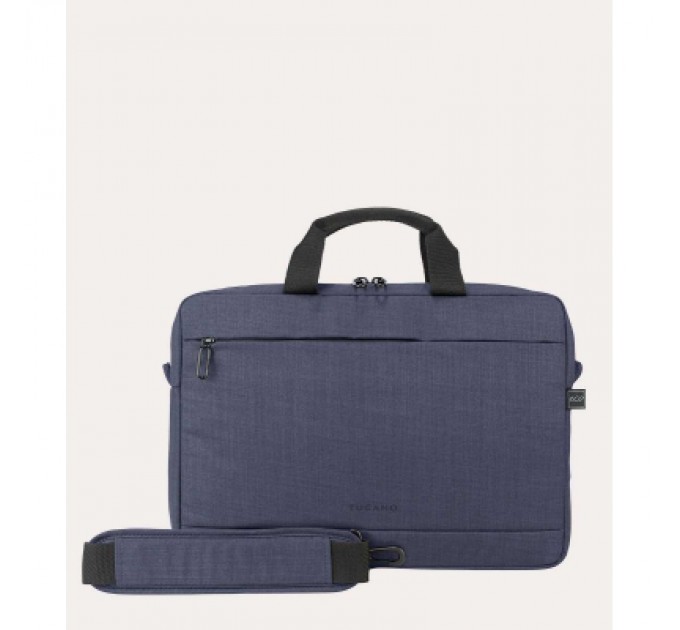 Tucano Сумка для ноутбука Tucano 15/16" Stop, blue (BSTOP1516-B)