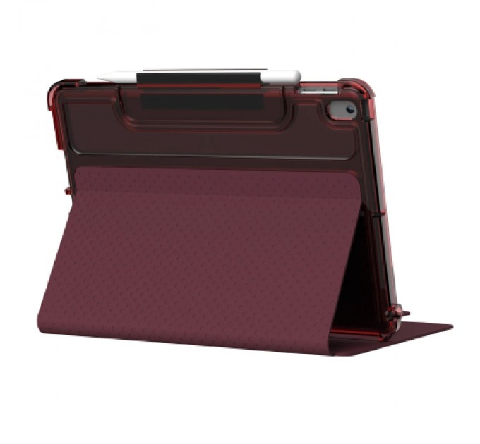 UAG Чохол до планшета UAG [U] Apple iPad 10.2"(9th Gen, 2021) Lucent, Aubergine/Dusty Rose (12191N314748)