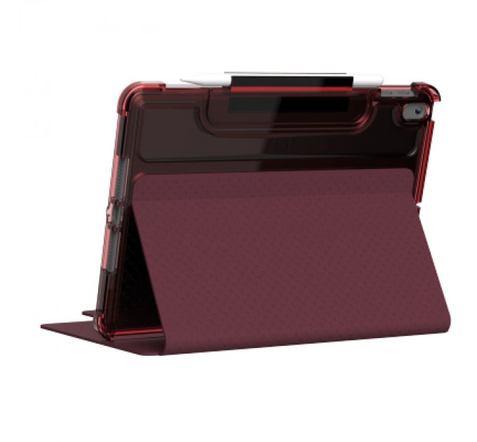 UAG Чохол до планшета UAG [U] Apple iPad 10.2"(9th Gen, 2021) Lucent, Aubergine/Dusty Rose (12191N314748)