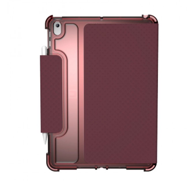 UAG Чохол до планшета UAG [U] Apple iPad 10.2"(9th Gen, 2021) Lucent, Aubergine/Dusty Rose (12191N314748)