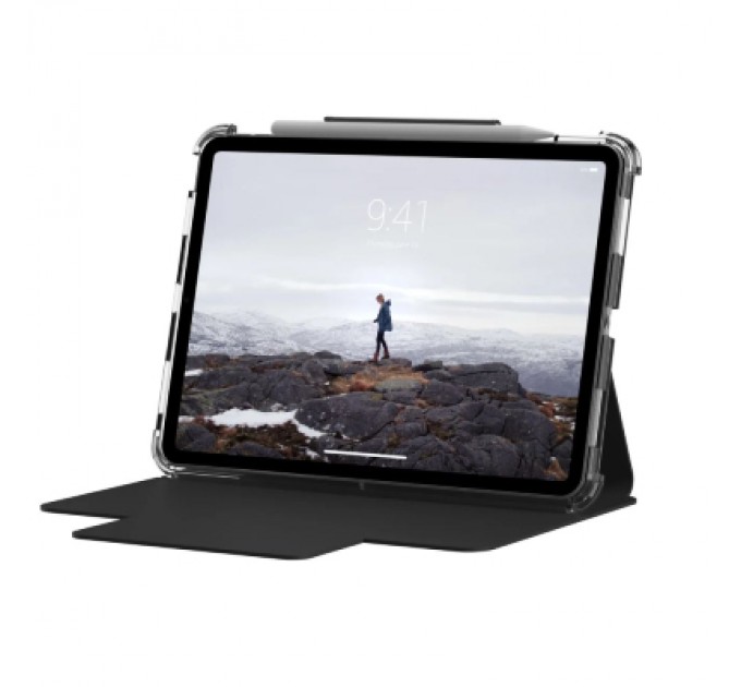 UAG Чохол до планшета UAG [U] Apple iPad Air 10.9"(5th Gen 2022) Lucent, Black (12329N314040)