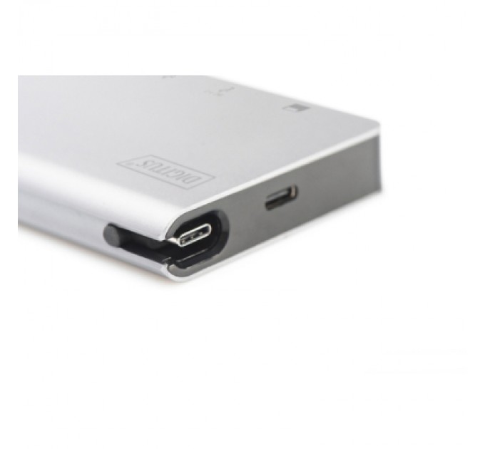 Digitus Концентратор Digitus Travel USB-C, 8 Port (DA-70866)