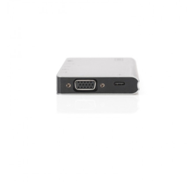 Digitus Концентратор Digitus Travel USB-C, 8 Port (DA-70866)