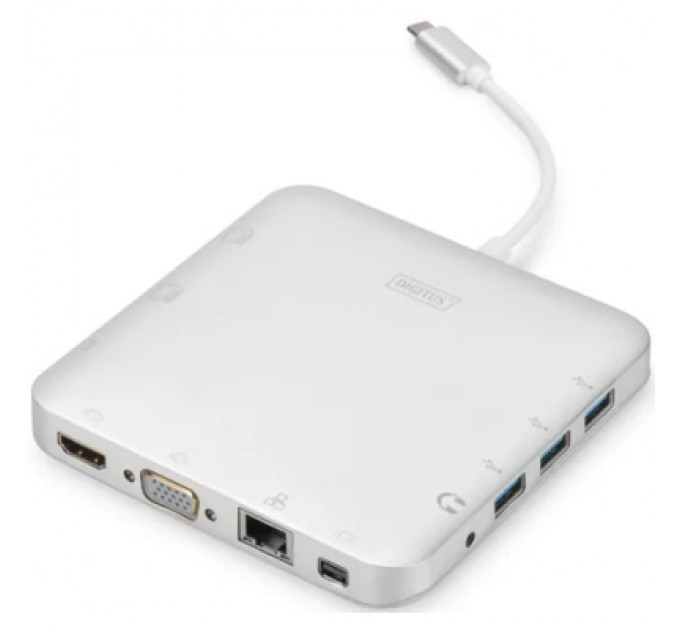 Digitus Концентратор Digitus USB-C, 11 Port (DA-70863)