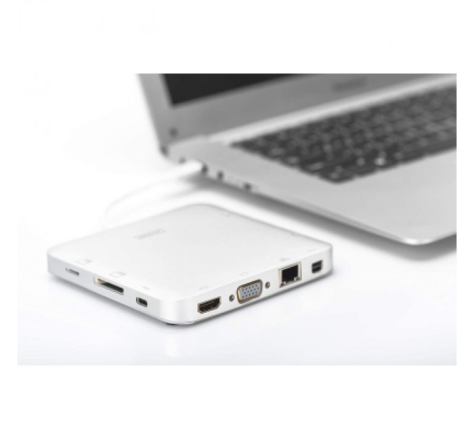 Digitus Концентратор Digitus USB-C, 11 Port (DA-70863)