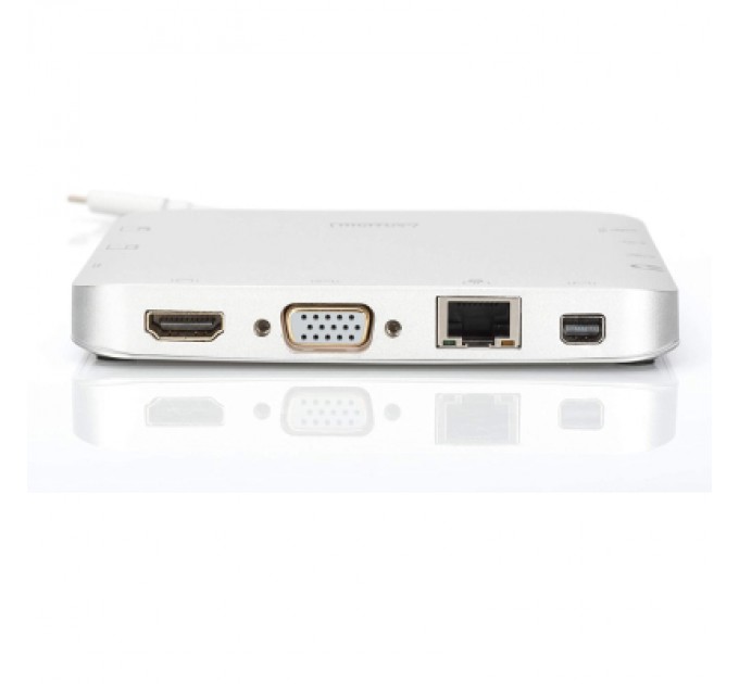 Digitus Концентратор Digitus USB-C, 11 Port (DA-70863)