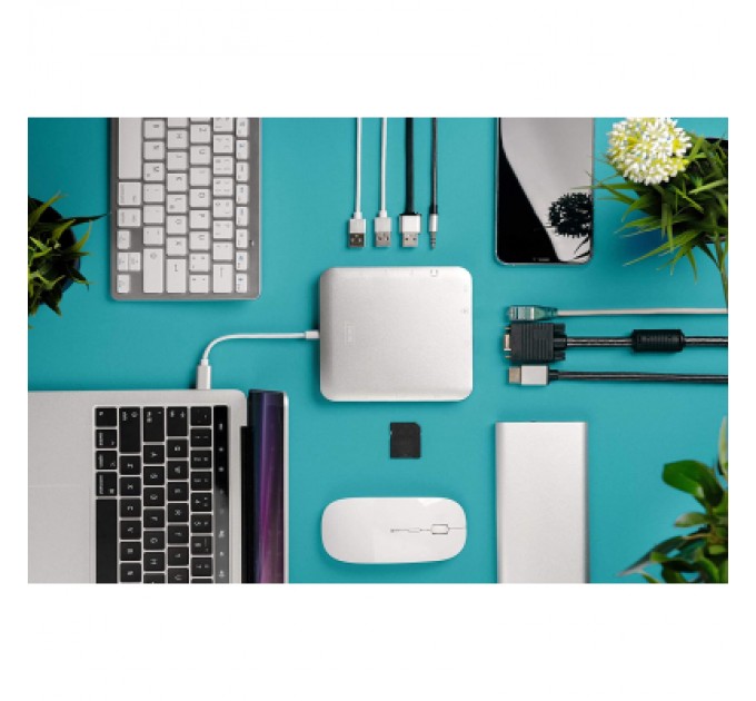 Digitus Концентратор Digitus USB-C, 11 Port (DA-70863)