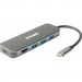 D-Link Концентратор D-Link USB-C 3xUSB3.0, 1xUSB-C, 1xHDMI (DUB-2333)