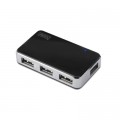 Digitus Концентратор Digitus USB 2.0 Hub, 4 Port (DA-70220)