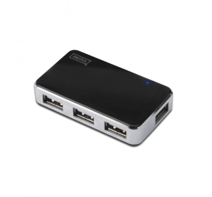 Digitus Концентратор Digitus USB 2.0 Hub, 4 Port (DA-70220)