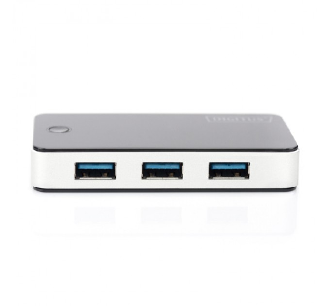 Digitus Концентратор Digitus USB 3.0 Hub, 4 Port (DA-70231)