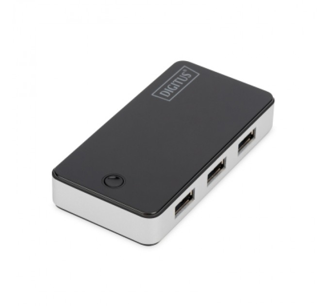 Digitus Концентратор Digitus USB 3.0 Hub, 4 Port (DA-70231)