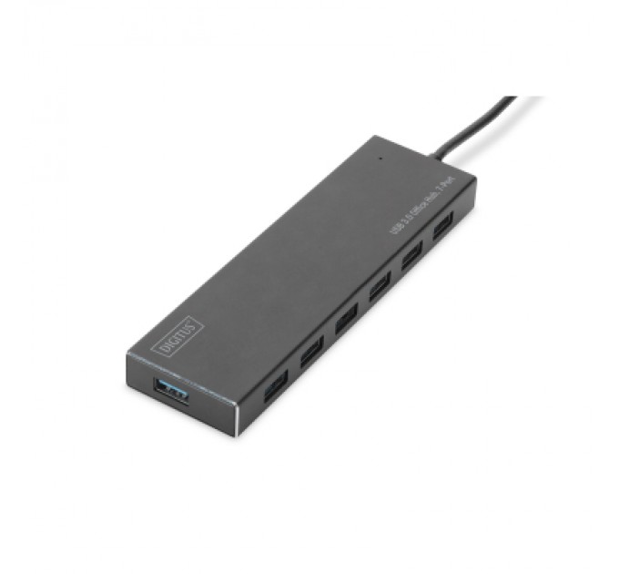 Digitus Концентратор Digitus USB 3.0 Hub, 7 Port (DA-70241-1)