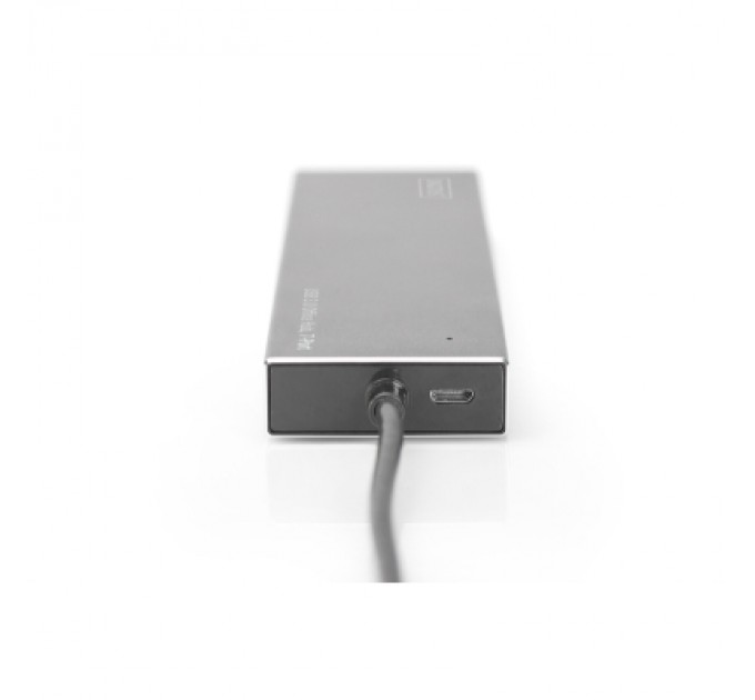 Digitus Концентратор Digitus USB 3.0 Hub, 7 Port (DA-70241-1)