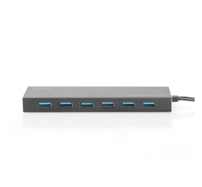 Digitus Концентратор Digitus USB 3.0 Hub, 7 Port (DA-70241-1)