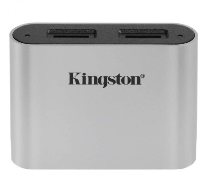 Kingston Зчитувач флеш-карт Kingston Workflow Dual-Slot microSDHC/XC UHS-II (WFS-SDC)