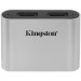 Kingston Зчитувач флеш-карт Kingston Workflow Dual-Slot microSDHC/XC UHS-II (WFS-SDC)