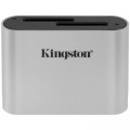 Kingston Зчитувач флеш-карт Kingston Workflow Dual-Slot SDHC/SDXC UHS-II (WFS-SD)