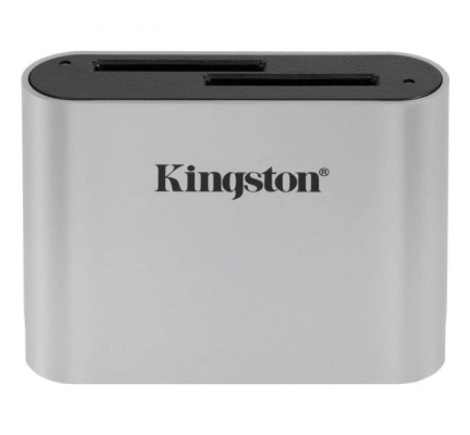 Kingston Зчитувач флеш-карт Kingston Workflow Dual-Slot SDHC/SDXC UHS-II (WFS-SD)