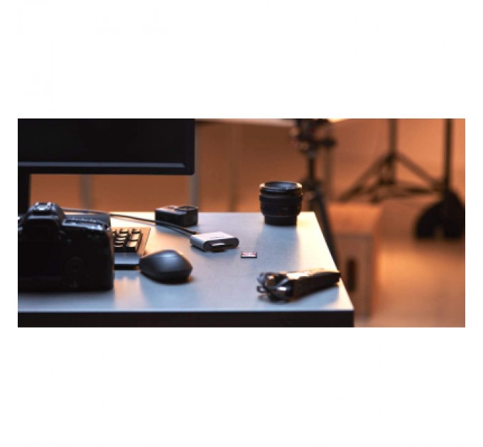 Kingston Зчитувач флеш-карт Kingston Workflow Dual-Slot SDHC/SDXC UHS-II (WFS-SD)