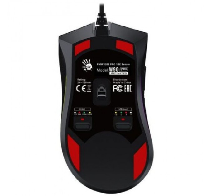 A4Tech Мишка A4Tech Bloody W90 Pro Stone black