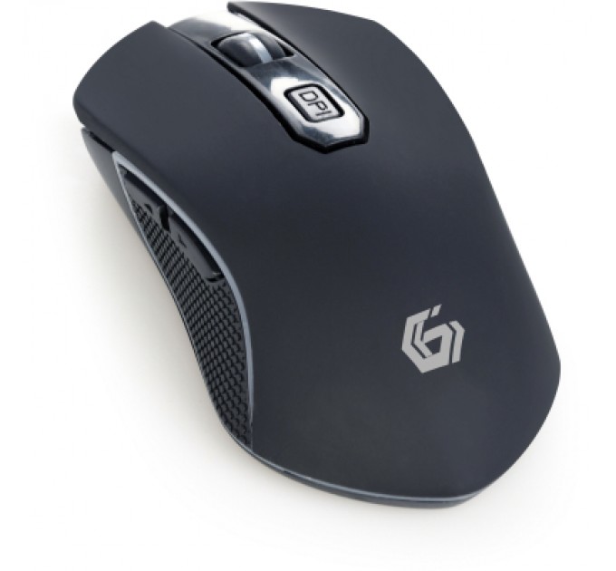 Gembird Мишка Gembird MUSGW-6BL-01 Wireless Black (MUSGW-6BL-01)